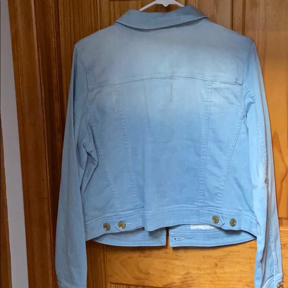 Jean jacket - Picture 2 of 2